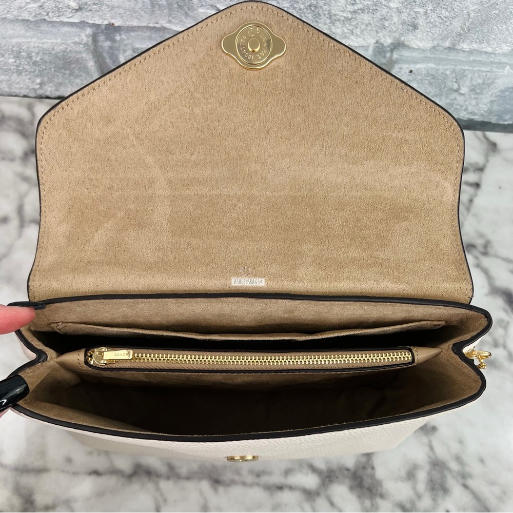 Coach Tammie Shoulder Bag & Crossbody In Colorblock - Picture 8 of 14